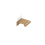 Richelieu 1-9/16 Inch Long Finger Cabinet Pull Champagne Bronze