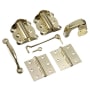 Richelieu Screen Door Kit for Doors up to 36 Pounds Brass