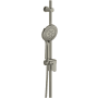 Riobel 2 GPM Multi Function Hand Shower Package - Includes Slide Bar and Hose Brushed Nickel