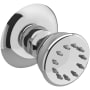 Riobel Single Function Round Brass Body Spray Chrome