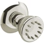 Riobel Single Function Round Brass Body Spray Polished Nickel