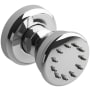 Riobel Single Function Round Brass Body Spray Chrome
