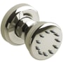 Riobel Single Function Round Brass Body Spray Polished Nickel