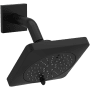 Riobel 1.75 GPM Multi Function Rain Shower Head Black