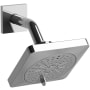 Riobel 1.75 GPM Multi Function Rain Shower Head Chrome