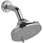Riobel 2 GPM Multi Function Rain Shower Head Chrome