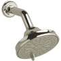 Riobel 2 GPM Multi Function Rain Shower Head Polished Nickel