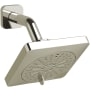 Riobel 2 GPM Multi Function Rain Shower Head Polished Nickel