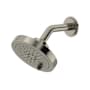 Riobel 1.5 GPM Multi Function Shower Head Brushed Nickel