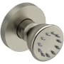 Riobel Single Function Round Brass Body Spray Brushed Nickel