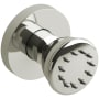 Riobel Single Function Round Brass Body Spray Polished Nickel