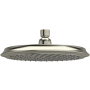 Riobel 2 GPM Single Function Rain Shower Head Brushed Nickel