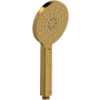 Riobel 1.75 GPM 5" 3-Function Hand Shower Brushed Gold