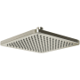 Riobel 1.75 GPM Single Function Rain Shower Head Polished Nickel