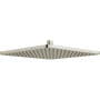 Riobel 2 GPM Single Function Rain Shower Head Polished Nickel