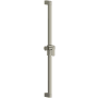 Riobel 30" Slide Bar with Adjustable Hand Shower Holder Brushed Nickel