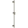 Riobel 35" Slide Bar with Easy-Glide Hand Shower Holder Brushed Nickel