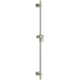 Riobel 35" Slide Bar with Easy-Glide Hand Shower Holder Polished Nickel