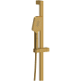 Riobel Handshower Set With 34" Slide Bar and 3-Function 1.8 GPM Handshower
Brushed Gold