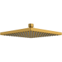 Riobel 1.75 GPM Single Function Rain Shower Head Brushed Gold