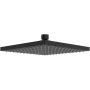 Riobel 1.75 GPM Single Function Rain Shower Head Black