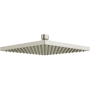 Riobel 2 GPM Single Function Rain Shower Head Polished Nickel