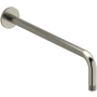 Riobel 15-3/4" Wall Mounted Shower Arm and Flange Brushed Nickel