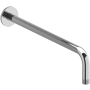 Riobel 15-3/4" Wall Mounted Shower Arm and Flange Chrome