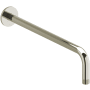 Riobel 15-3/4" Wall Mounted Shower Arm and Flange Polished Nickel