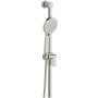 Riobel 2 GPM Multi Function Hand Shower Package - Includes Slide Bar and Hose Polished Nickel