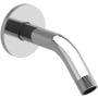 Riobel 5-1/4" Wall Mounted Shower Arm and Flange Chrome