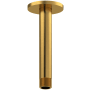 Riobel 5-5/8" Ceiling Mounted Shower Arm and Flange Brushed Gold