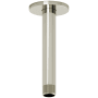 Riobel 5-5/8" Ceiling Mounted Shower Arm and Flange Polished Nickel