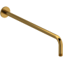 Riobel 20" Wall Mounted Shower Arm and Flange Brushed Gold