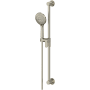 Riobel 1.8 GPM Multi Function Hand Shower Package - Includes Slide Bar and Hose Brushed Nickel