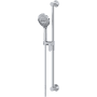 Riobel 1.8 GPM Multi Function Hand Shower Package - Includes Slide Bar and Hose Chrome