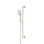 Riobel 1.8 GPM Multi Function Hand Shower Package - Includes Slide Bar and Hose Polished Nickel