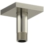 Riobel 2-5/8" Ceiling Mounted Shower Arm and Flange Brushed Nickel