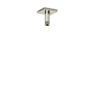 Riobel 2-5/8" Ceiling Mounted Shower Arm and Flange Polished Nickel