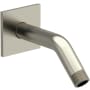 Riobel 4-5/8" Wall Mounted Shower Arm and Flange Brushed Nickel