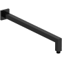 Riobel 20" Wall Mounted Shower Arm and Flange Black