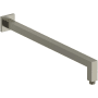Riobel 20" Wall Mounted Shower Arm and Flange Brushed Nickel