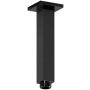 Riobel 6-3/8" Ceiling Mounted Shower Arm and Flange Black