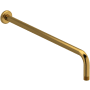 Riobel 19-7/8" Wall Mounted Shower Arm and Flange Brushed Gold