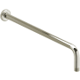 Riobel 19-7/8" Wall Mounted Shower Arm and Flange Polished Nickel