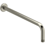 Riobel 15-5/8" Wall Mounted Shower Arm and Flange Brushed Nickel