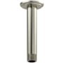 Riobel 5-3/8" Ceiling Mounted Shower Arm and Flange Brushed Nickel