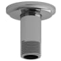 Riobel 2-3/8" Ceiling Mounted Shower Arm and Flange Chrome