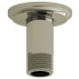 Riobel 2-3/8" Ceiling Mounted Shower Arm and Flange Polished Nickel