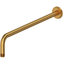 Riobel 20" Reach Wall Mount Shower Arm Brushed Gold